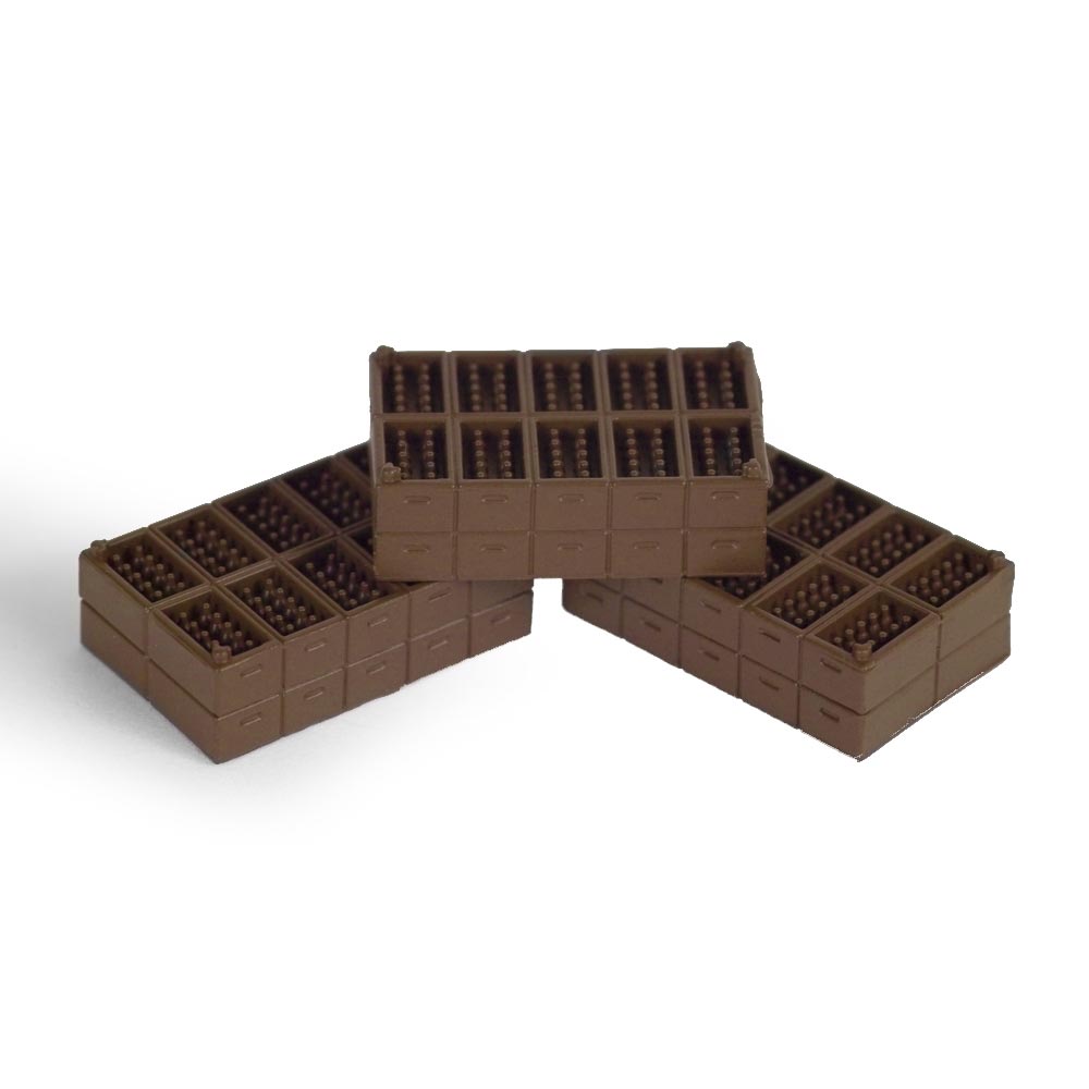 Exclusive First Editions EFE 99610 Bottles in Crates OO Gauge Accessory