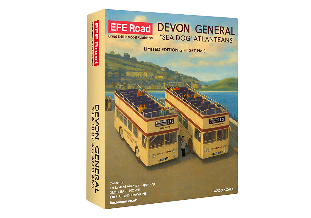 EFE E99945 Devon General 'Sea Dog' Atlanteans 1:76 Gift Set