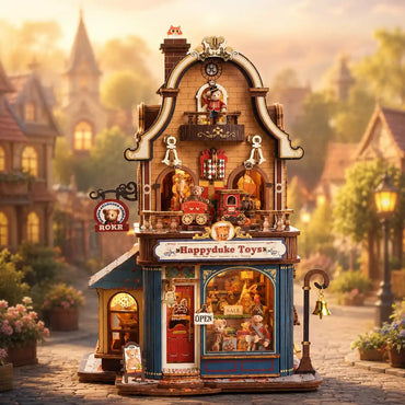 ROKR Happyduke Toys 3D Wooden Puzzle Model Kit EAM01