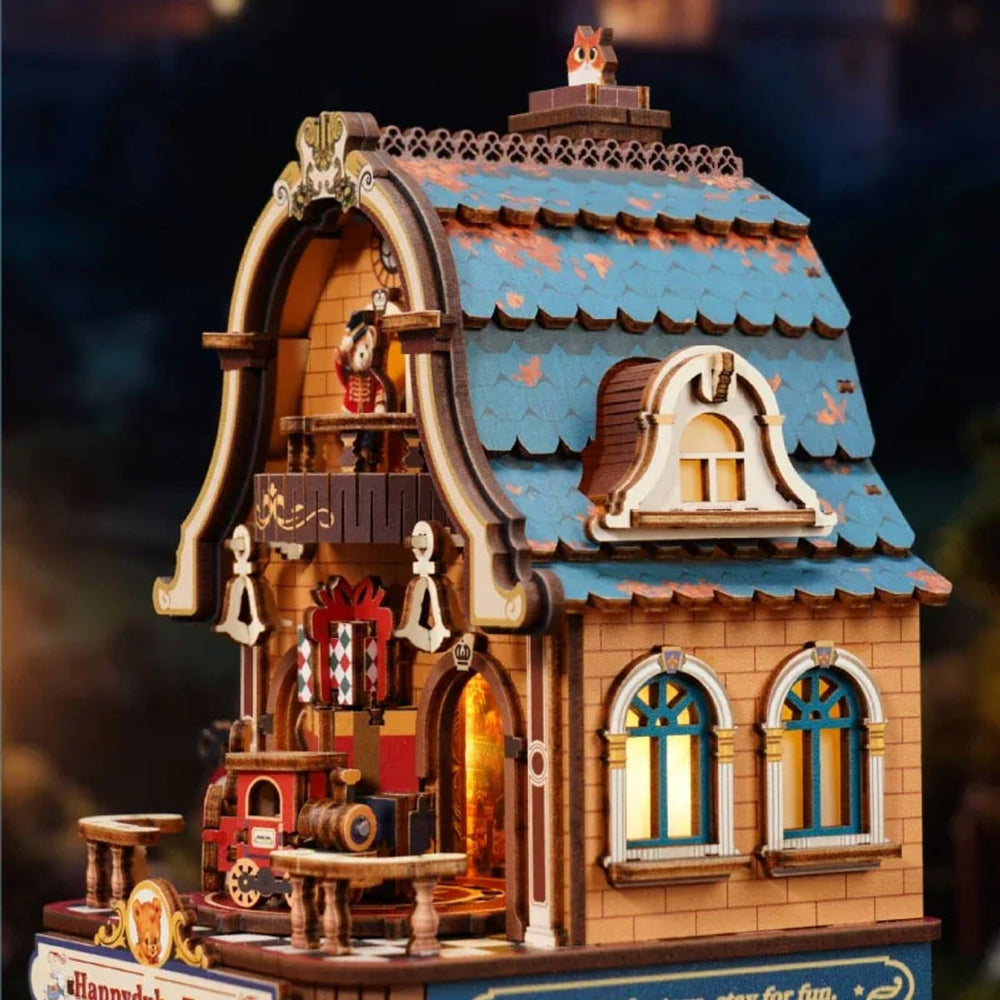 ROKR Happyduke Toys 3D Wooden Puzzle Model Kit EAM01