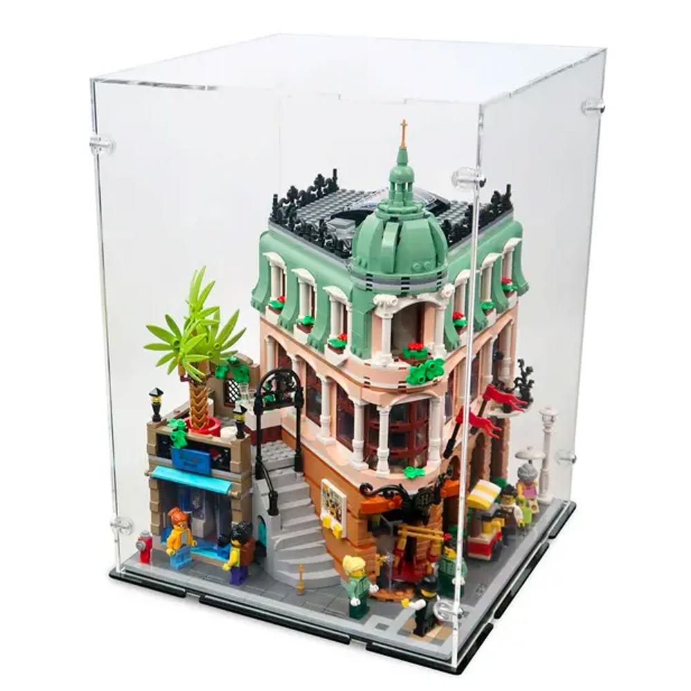 iDisplayit Acrylic Display Case for LEGO Modular Buildings 10297 R2-D2 75308 etc