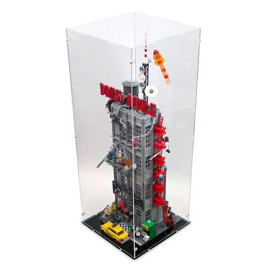 iDisplayit Acrylic Display Case for LEGO Daily Bugle 76178