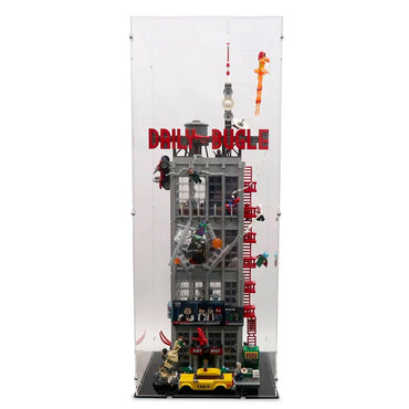 iDisplayit Acrylic Display Case for LEGO Daily Bugle 76178