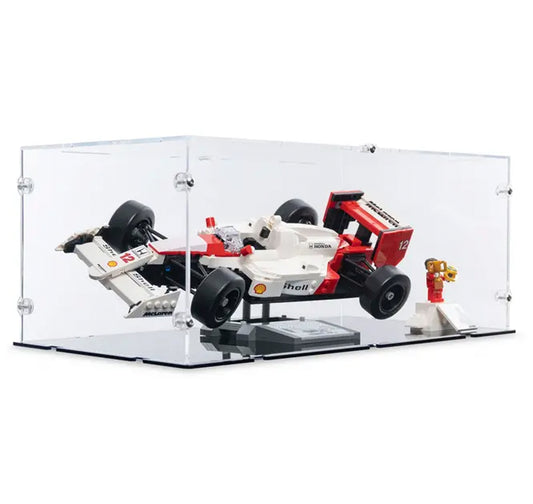 iDisplayit Acrylic Display Case for LEGO 10330 Senna McLaren MP4/4