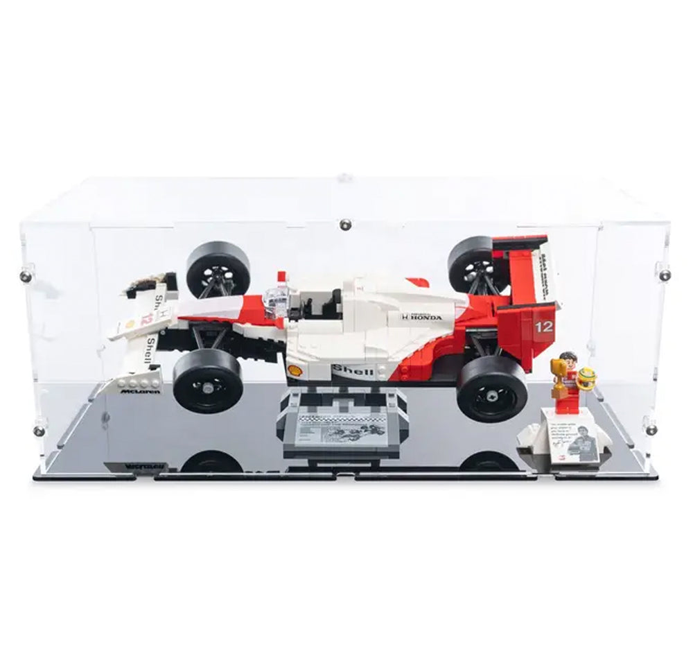 iDisplayit Acrylic Display Case for LEGO 10330 Senna McLaren MP4/4