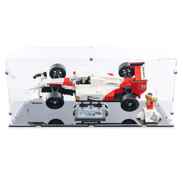 iDisplayit Acrylic Display Case for LEGO 10330 Senna McLaren MP4/4