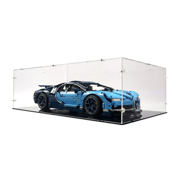 iDisplayit Acrylic Display Case f/Lego 42083, 42143 Ferrari & Others 65x39x20cm