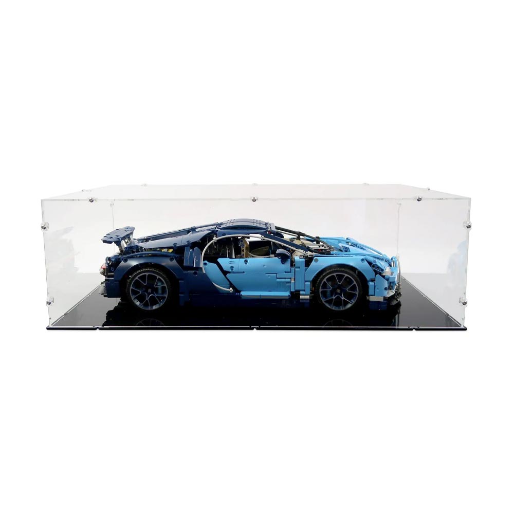 iDisplayit Acrylic Display Case f/Lego 42083, 42143 Ferrari & Others 65x39x20cm