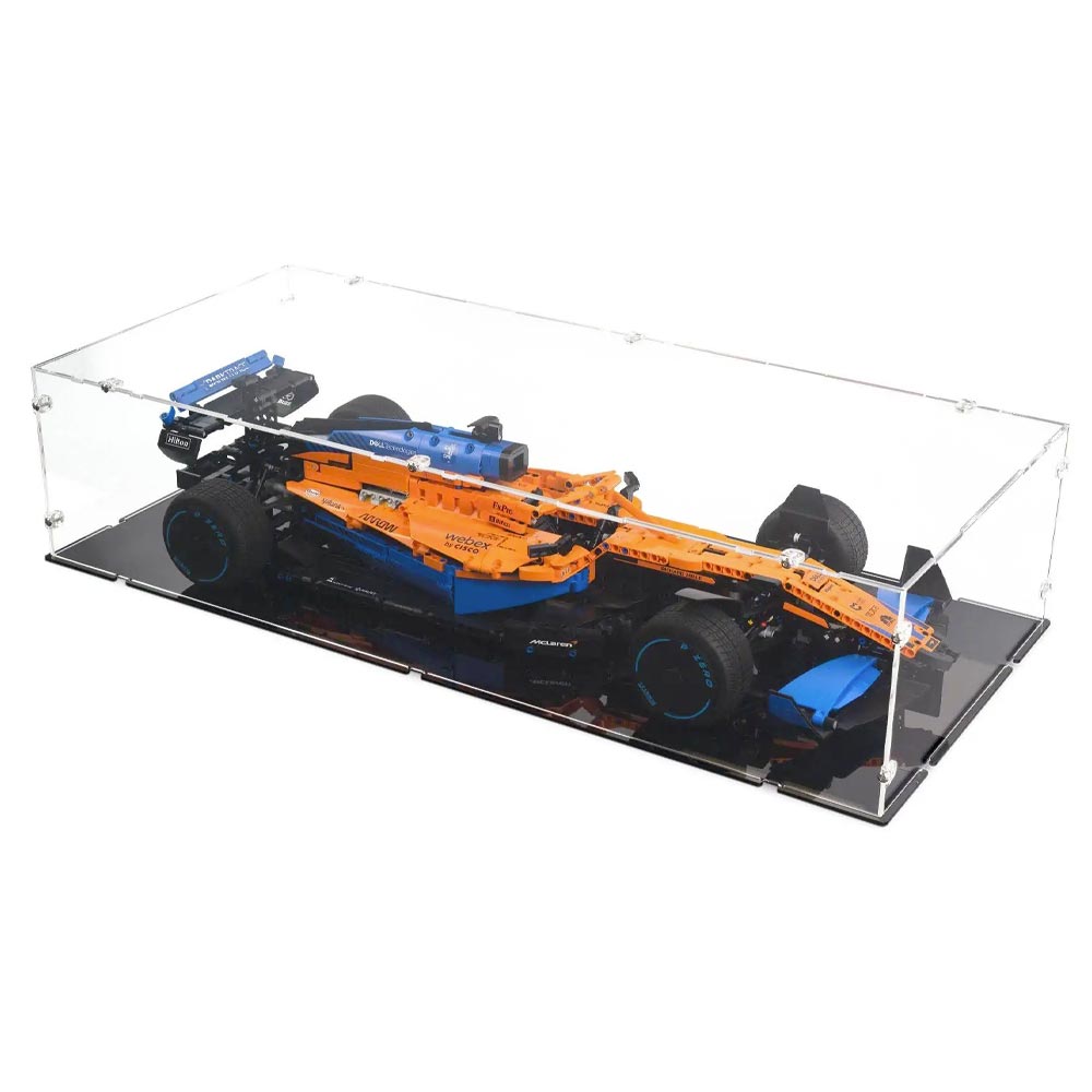 iDisplayit Acrylic Display Case For Lego 42141 McLaren F1 & Others 72x32x16cm