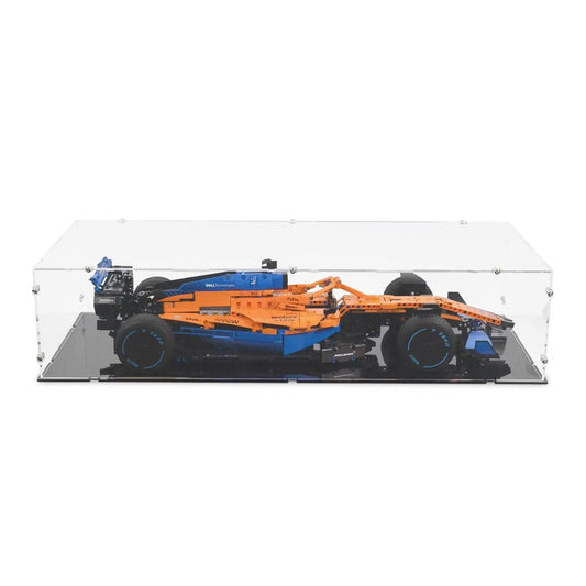iDisplayit Acrylic Display Case For Lego 42141 McLaren F1 & Others 72x32x16cm