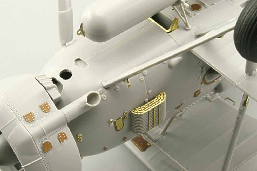 Eduard 32236 Etched Aircraft Detailling Set 1:32 Fairey Swordfish Mk.I ...