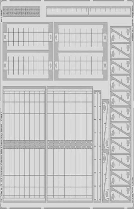 Eduard 32384 Etched Aircraft Detailling Set 1:35 Airspeed A.S.51 Horsa Glider Mk