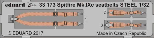 Eduard 33173 Etched Aircraft Detailling Set 1:32 Supermarine Spitfire Mk.IXc sea