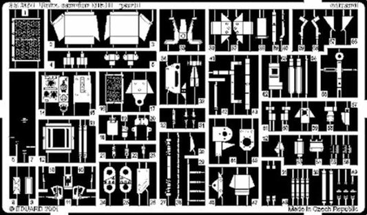 Eduard 35364 1:35 Etched Detailing Set for Tamiya Kits Bren Carrier Mk.II