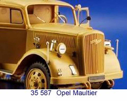 Eduard 35587 1:35 Etched Detailing Set for Italeri Kits Opel Maultier