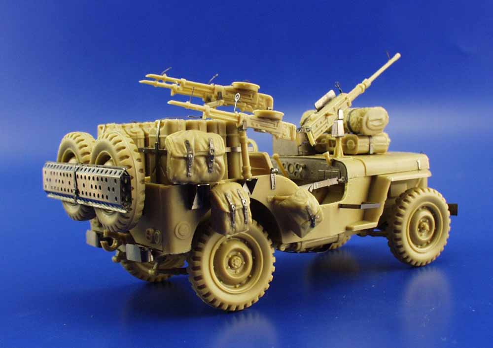Eduard 35797 1:35 Etched Detailing Set for Tamiya Kit SAS Willys Jeep