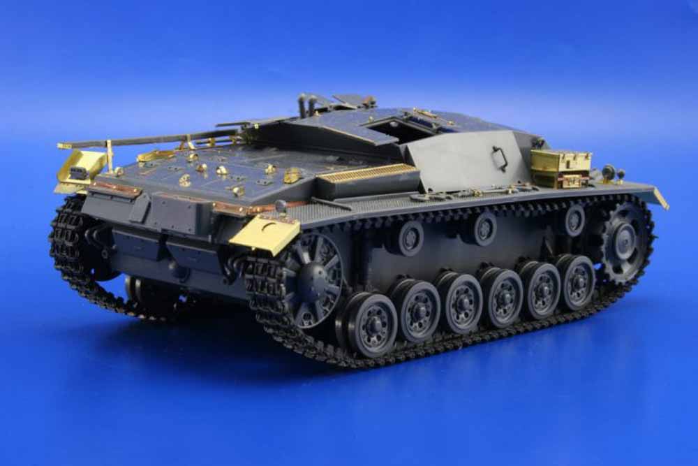 Eduard 35836 1:35 Etched Detailing Set for Tamiya Kit Sturmgeschutz/StuG.III Aus