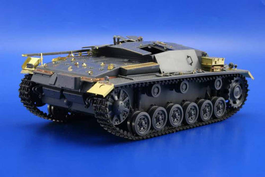 Eduard 35836 1:35 Etched Detailing Set for Tamiya Kit Sturmgeschutz/StuG.III Aus