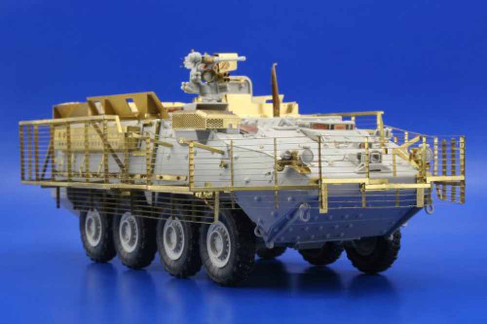 Eduard 36033 1:35 Etched Detailing Set for Trumpeter Kits Stryker Blast panels