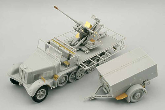 Eduard 36104 1:35 Etched Detailing Set for Trumpeter Kits Sd.Kfz.7/2 early 37mm