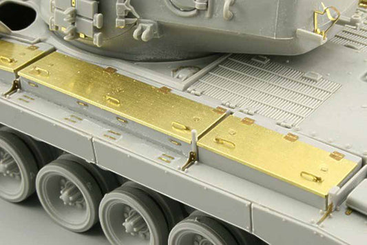 Eduard 36113 1:35 Etched Detailing Set for Hobby Boss Kits M26/M26A1 Pershing He