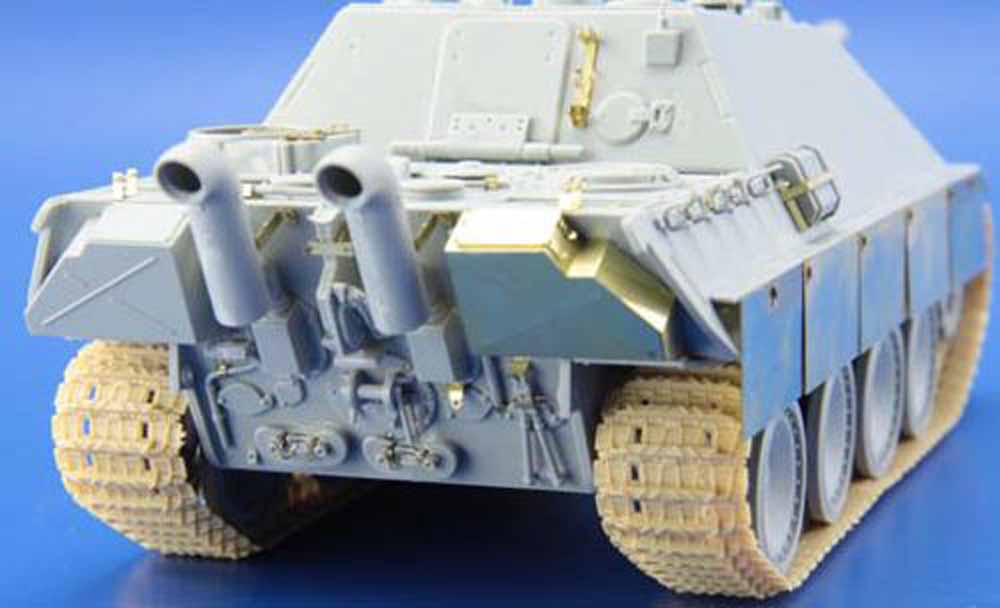 Eduard 36272 1:35 Etched Detailing Set for Dragon Kits JagdPanther Aus ...