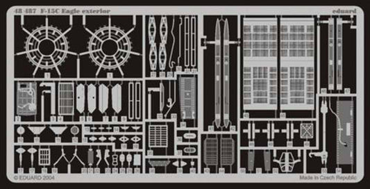 Eduard 48487 Etched Aircraft Detailling Set 1:48 McDonnell F-15C Eagle exterior