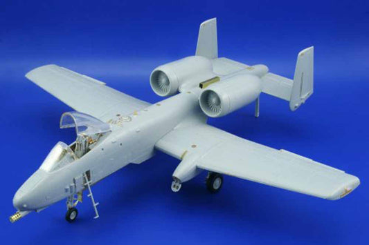 Eduard 48573 Etched Aircraft Detailling Set 1:48 Fairchild A-10A Thunderbolt II