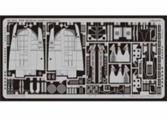 Eduard 48585 Etched Aircraft Detailling Set 1:48 Grumman F6F Hellcat undercarria
