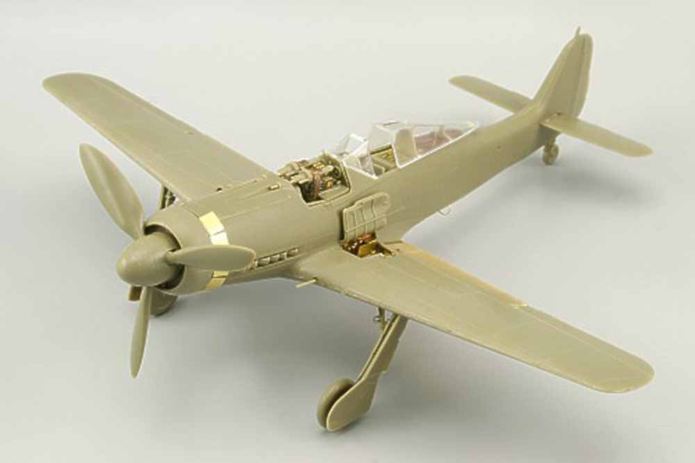 Eduard 48651 Etched Aircraft Detailling Set 1:48 Focke-Wulf Fw-190D-9