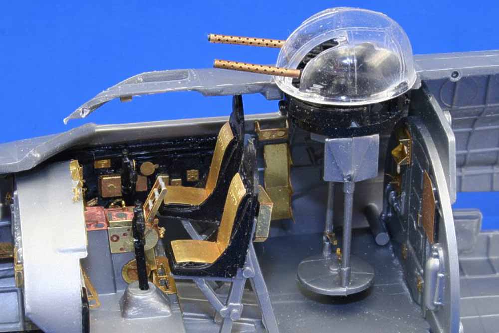 Eduard 49337 Etched Aircraft Detailling Set 1:48 Boeing B-17G Flying Fortress co