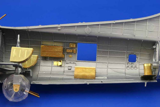 Eduard 49362 Etched Aircraft Detailling Set 1:48 Boeing B-17G Flying Fortress re