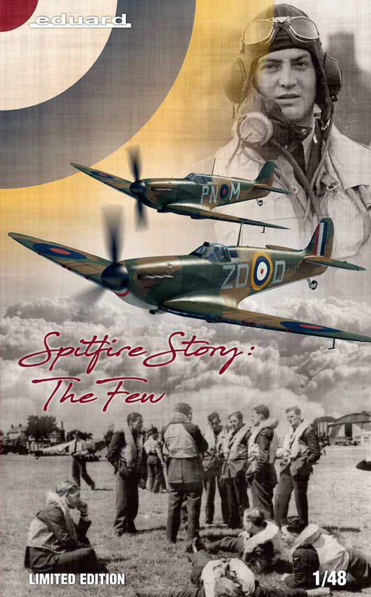 EDUARD 11143 The Spitfire Story Limited Edition 1:48 Plastic Model Aircraft Kit