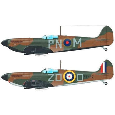 EDUARD 11143 The Spitfire Story Limited Edition 1:48 Plastic Model Aircraft Kit