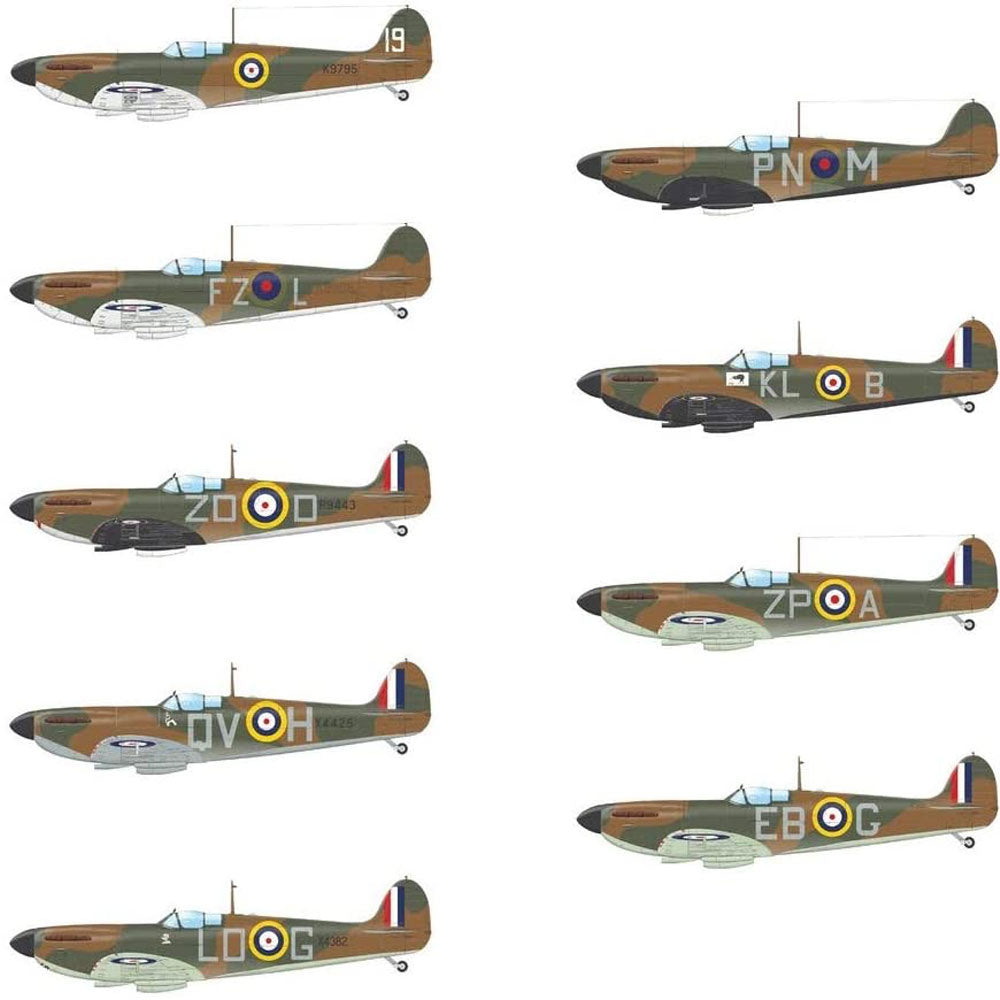 EDUARD 11143 The Spitfire Story Limited Edition 1:48 Plastic Model Aircraft Kit