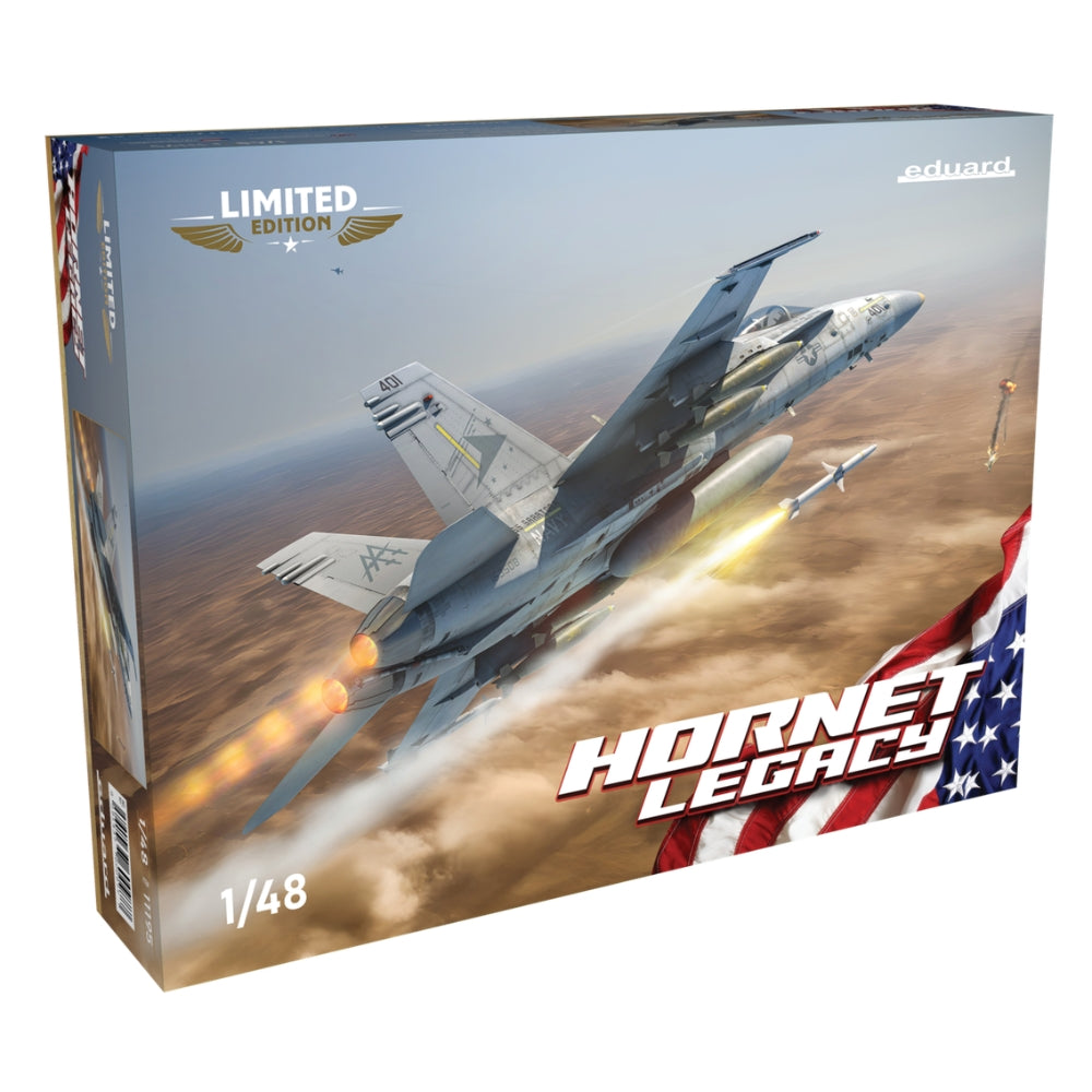 Eduard 11195 Hornet Legacy F/A-18C Hornet Limited Edition 1:48