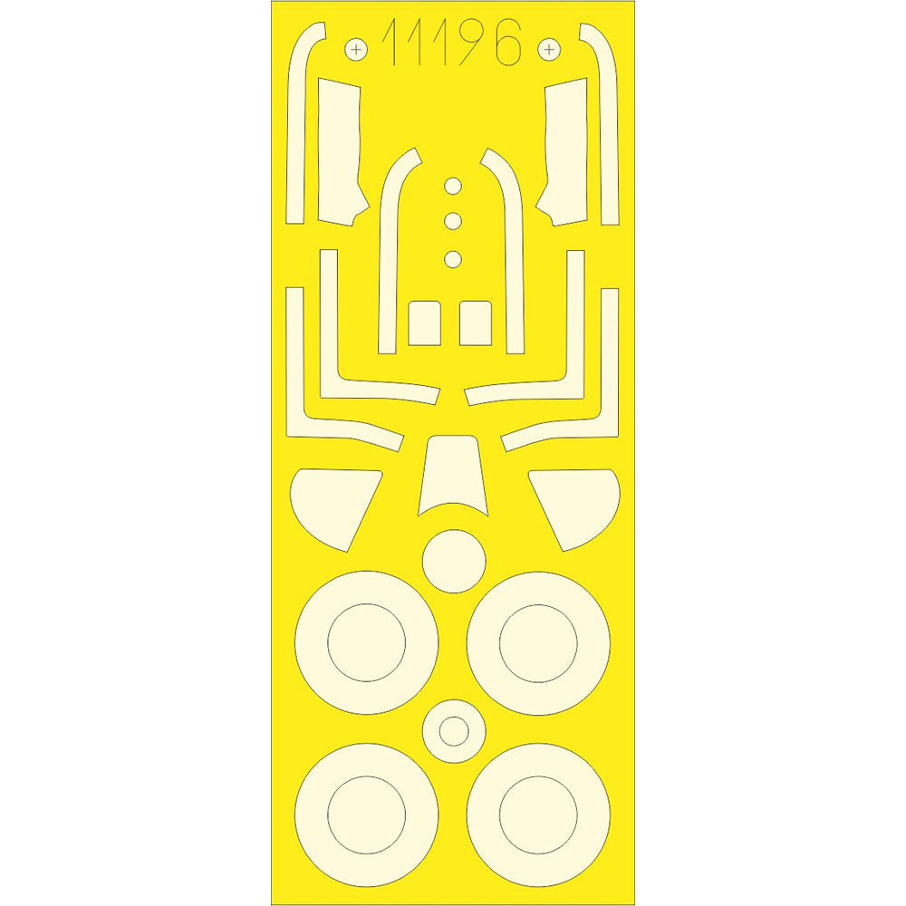 Eduard 11196 Mighty Eight: 65th Fighter Wing P-51D Mustang 1:48 Model Kit