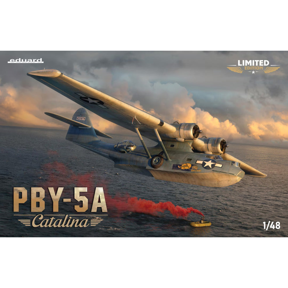 Eduard 11198 PBY-5A Catalina USAAF Limited Edition 1:48 Model Kit