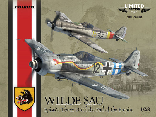 Eduard 11199 WILDE SAU Episode Three Until the Fall of the Empire 1:48 Model Kit