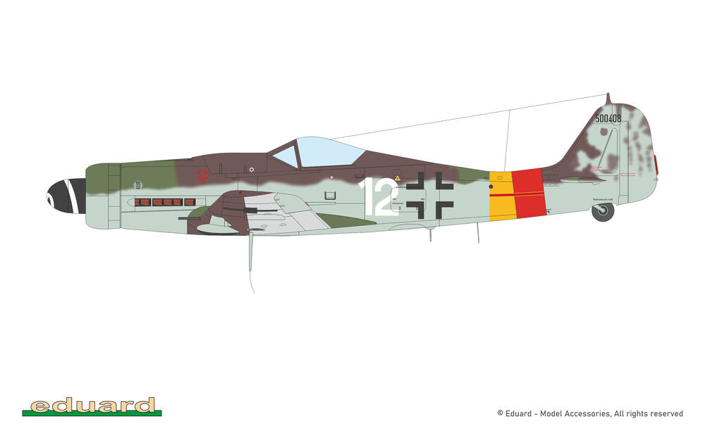 Eduard 11199 WILDE SAU Episode Three Until the Fall of the Empire 1:48 Model Kit
