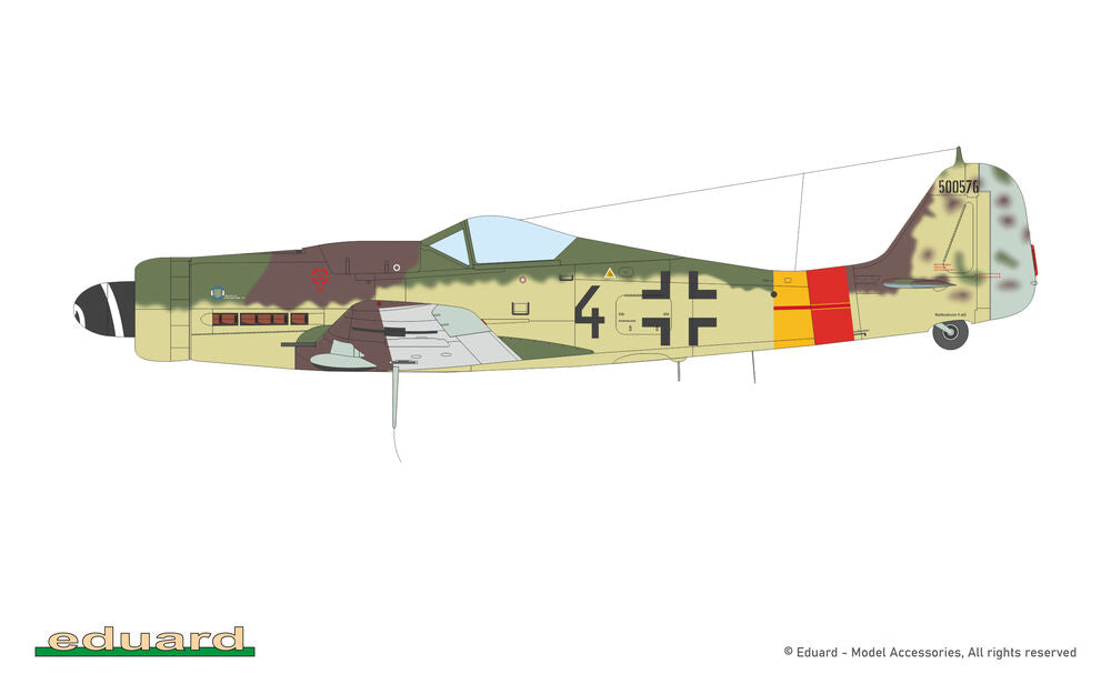 Eduard 11199 WILDE SAU Episode Three Until the Fall of the Empire 1:48 Model Kit