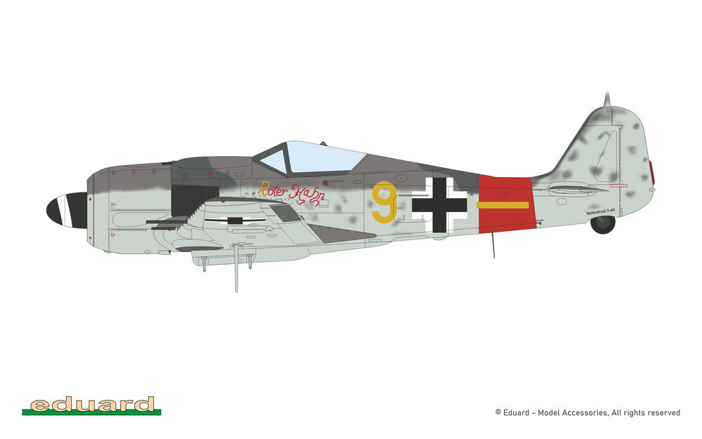 Eduard 11199 WILDE SAU Episode Three Until the Fall of the Empire 1:48 Model Kit