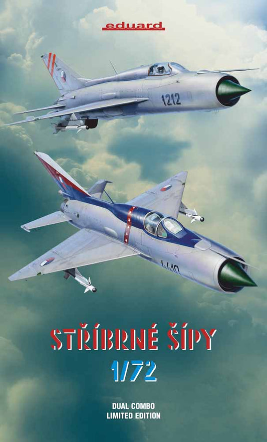 Eduard 2134 Stribrne Sipy 1:72 Aircraft Plastic Model Kit