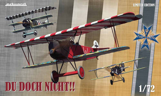 Eduard 2135 Du doch nicht 1:72 Aircraft Plastic Model Kit