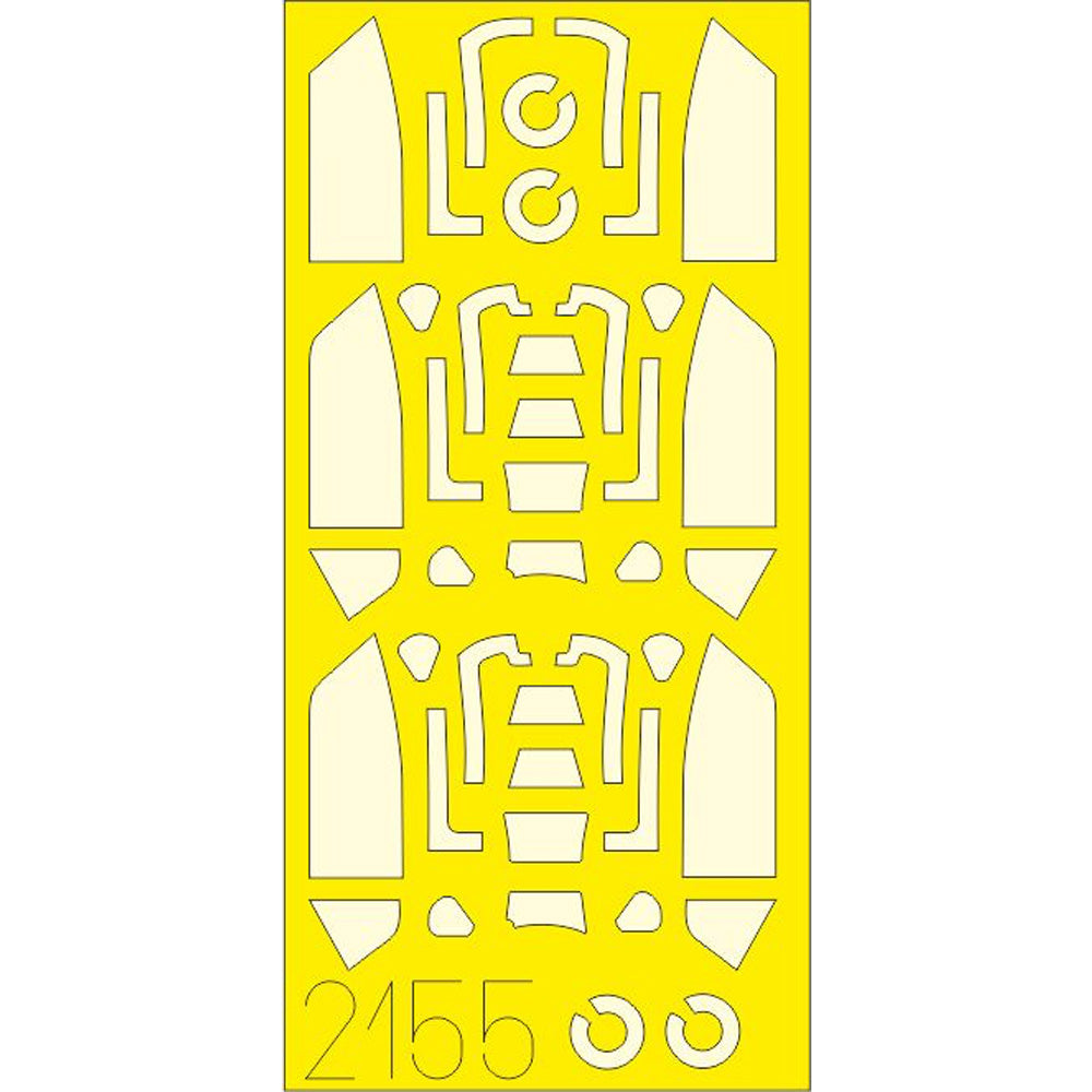 Eduard 2155 Messerschmitt Bf-109K-4 Kurfurst Dual Combo 1:72 Model Kit