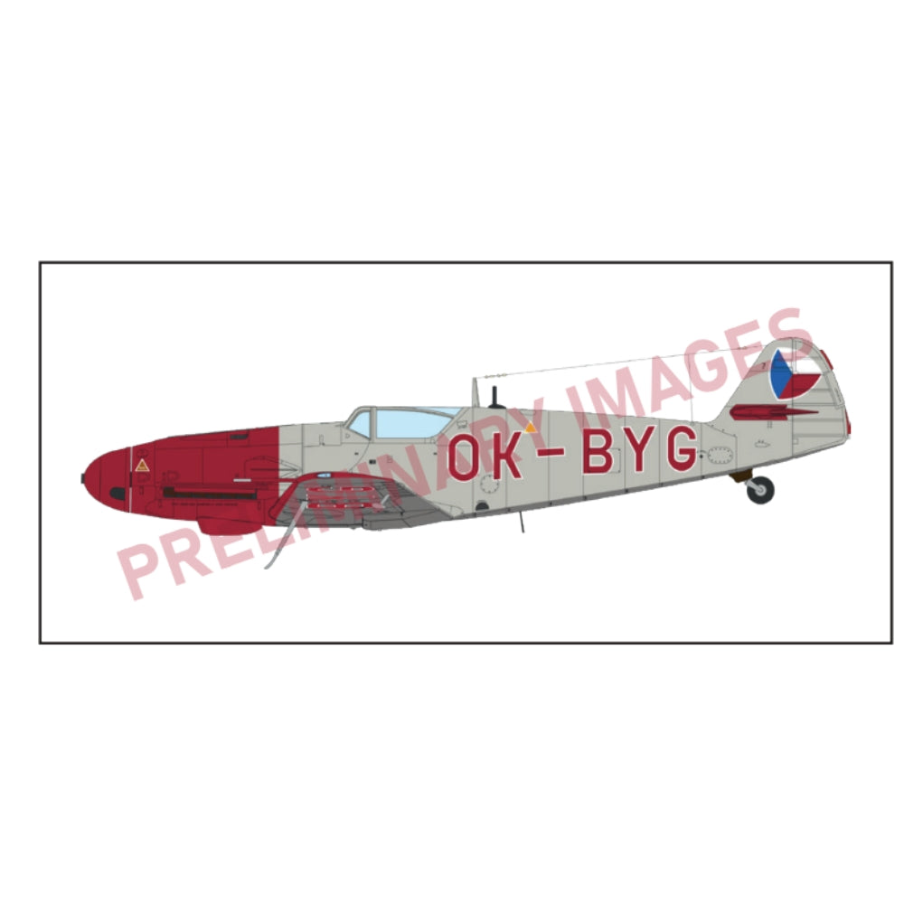 Eduard 2157 Avia S-99/C-10 Limited Edition 1:72 Model Kit