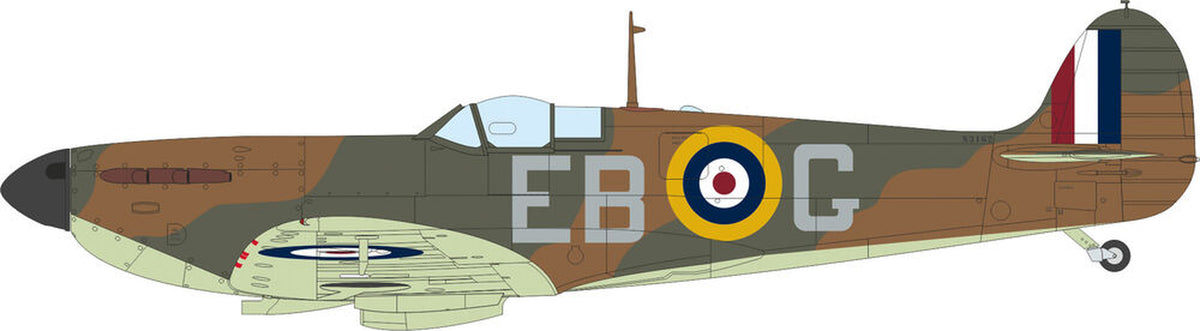 Eduard 2159 Spitfire Story: The Few Dual Combo 1:72 Model Kit
