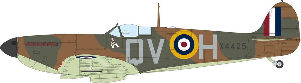 Eduard 2159 Spitfire Story: The Few Dual Combo 1:72 Model Kit
