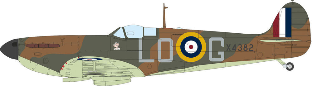 Eduard 2159 Spitfire Story: The Few Dual Combo 1:72 Model Kit