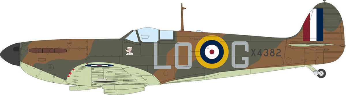 Eduard 2159 Spitfire Story: The Few Dual Combo 1:72 Model Kit